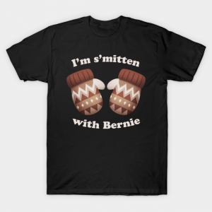 I'm S'mitten With Bernie T-Shirt