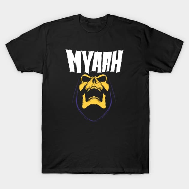MYAAH - Skeletor T-Shirt