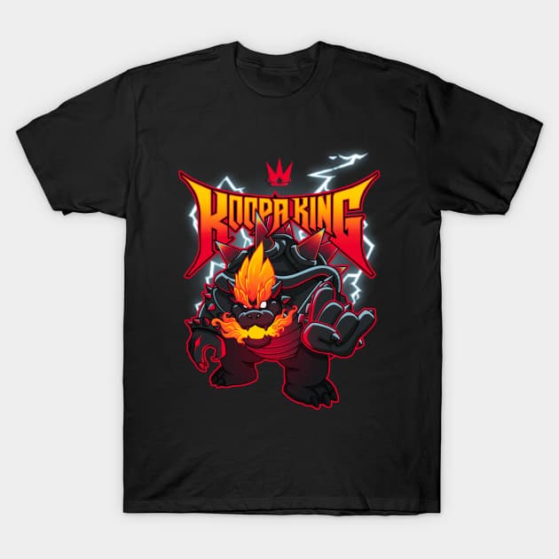 Metal King T-Shirt