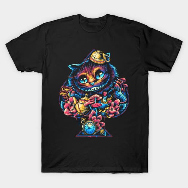 Mysterious Spade T-Shirt