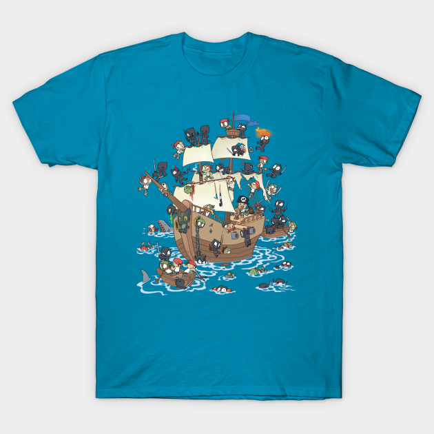 Ninja Attack! T-Shirt