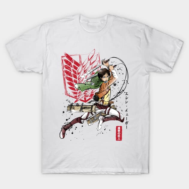 Attack on Titan T-Shirt