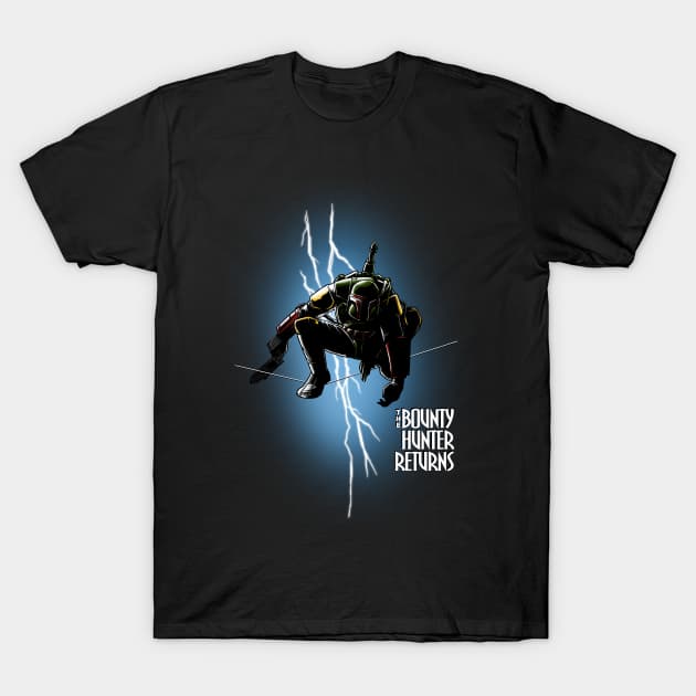 The Bounty Hunter Returns T-Shirt