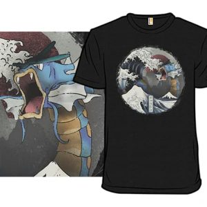 The Great Dragon Gyarados T-Shirt
