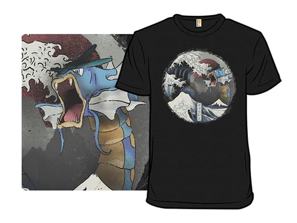 The Great Dragon Gyarados T-Shirt