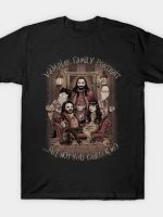 Vampire Family Portrait T-Shirt