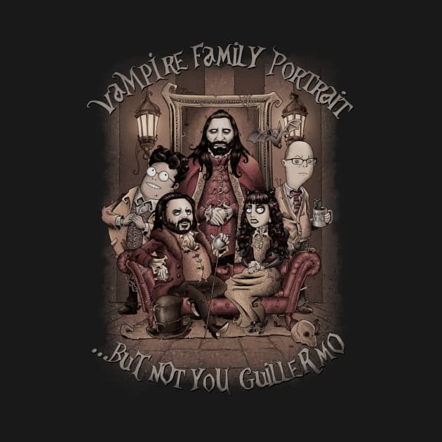 Vampire Family Portrait