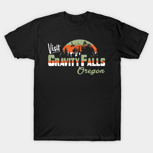 Visit Gravity Falls T-Shirt