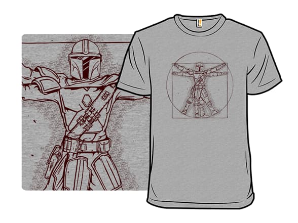 Vitruvian Mando T-Shirt