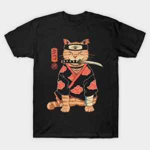 A Cat Suki - Naruto T-Shirt