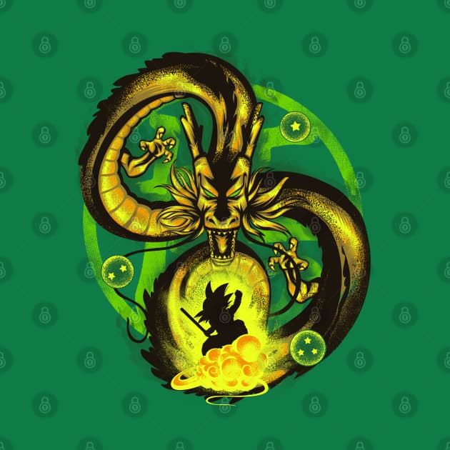 Attack of Shenron 4