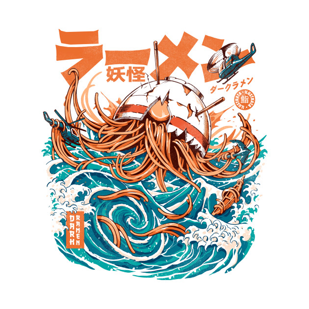 Dark Great Ramen off Kanagawa