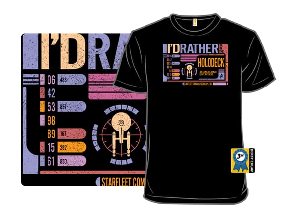 Holodeck Reunion T-Shirt