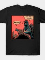 I am King of Monsters T-Shirt