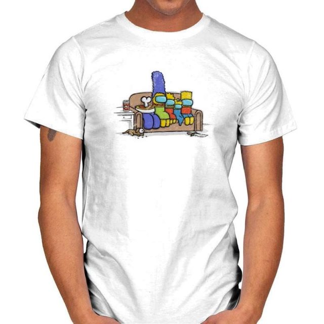 Among Us/Simpsons T-Shirt