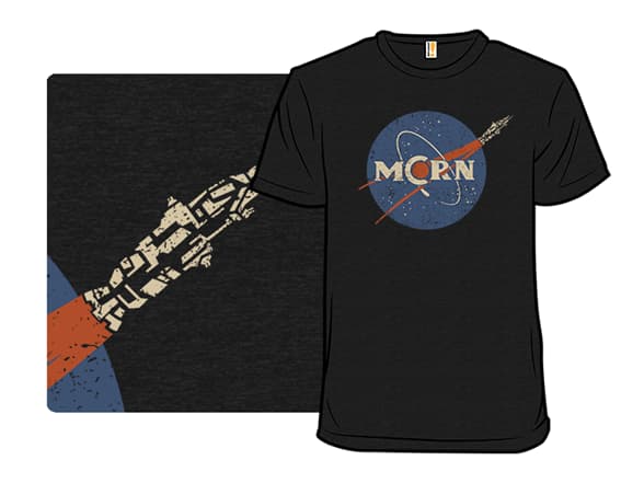 Martian Navy T-Shirt
