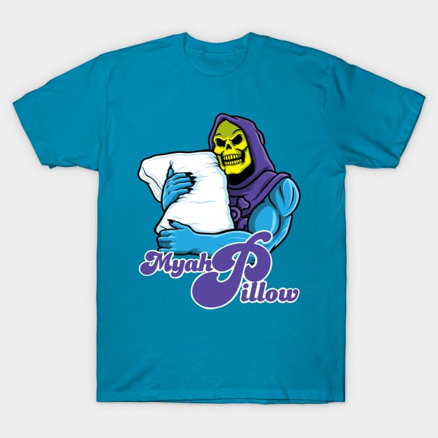MyahPillow Skeletor T-Shirt