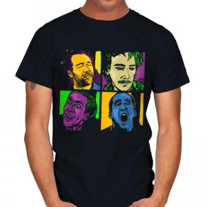 Nicolas Cage T-Shirt