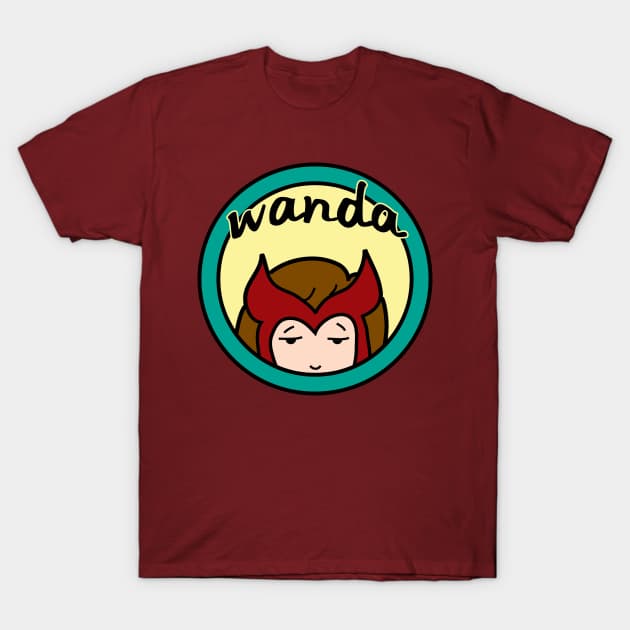 Sick Sad Witch - Scarlet Witch T-Shirt