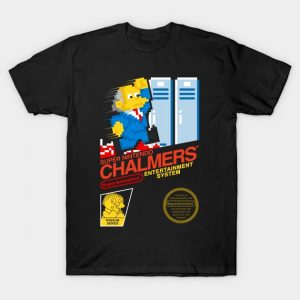 Super Nintendo Chalmers T-Shirt