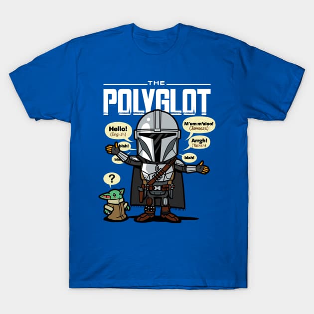 The Mandalorian Polyglot T-Shirt