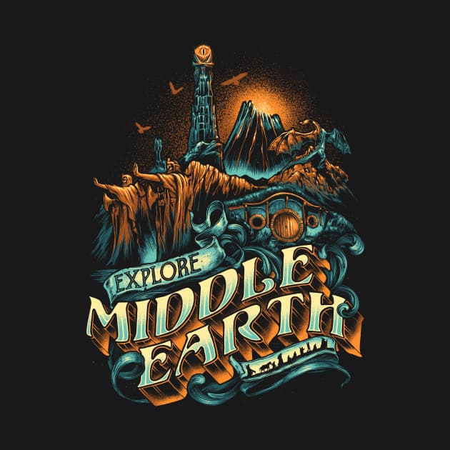 Explore Middle Earth