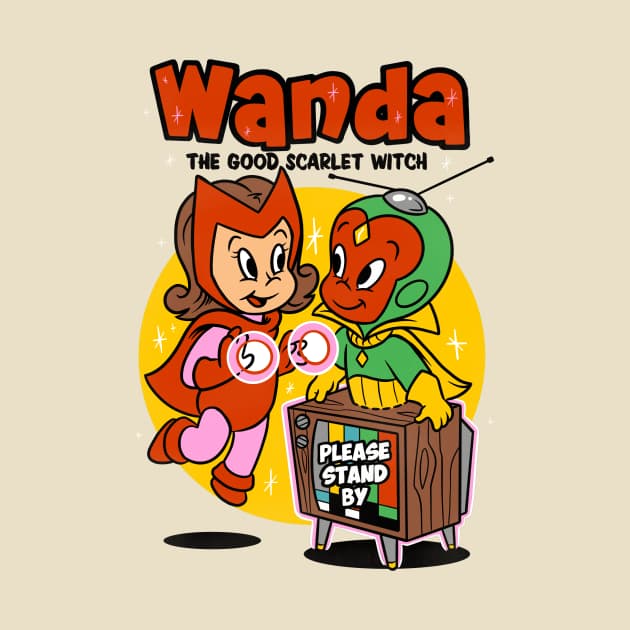 Wanda the Good Little Scarlet Witch