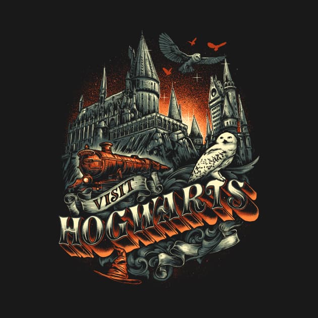 Visit Hogwarts