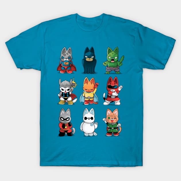 hero Kittens T-Shirt