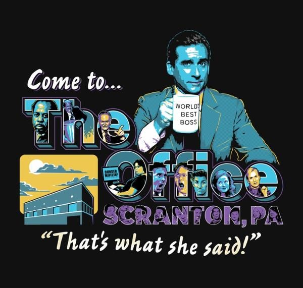 COME TO...THE OFFICE