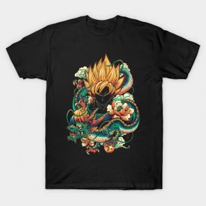 Colorful Dragon T-Shirt