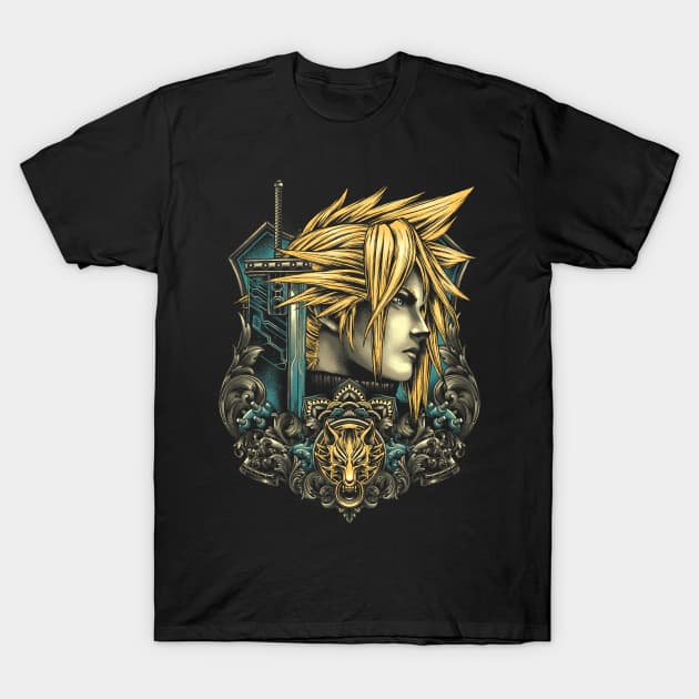 Final Fantasy VII Cloud Strife 