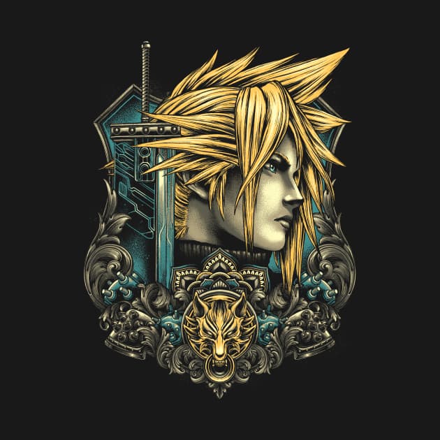 Emblem of the Mercenary