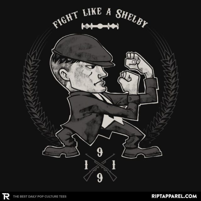 FIGHT LIKE A SHELBY