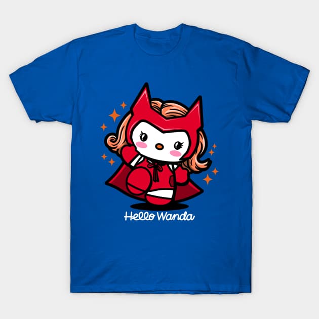 Hello Wanda T-Shirt