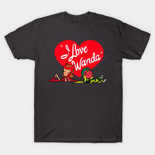I Love Wanda T-Shirt
