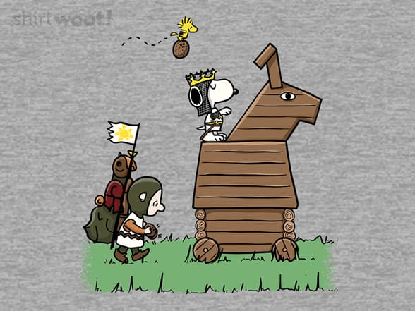 It's the Great Quest!