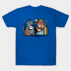 Kaiju Coffee Break T-Shirt