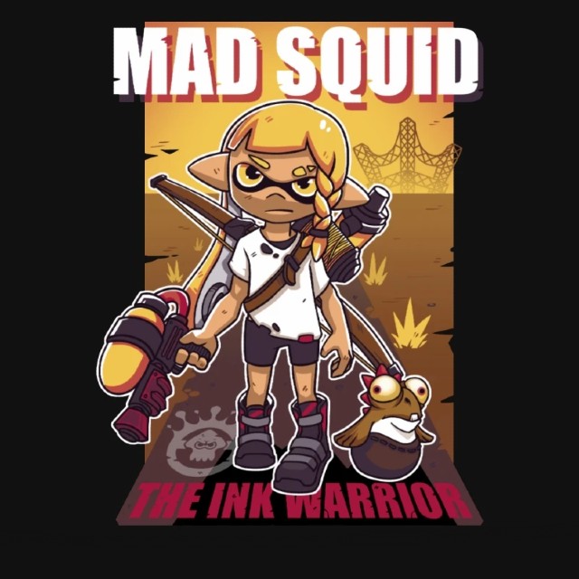 MAD SQUID