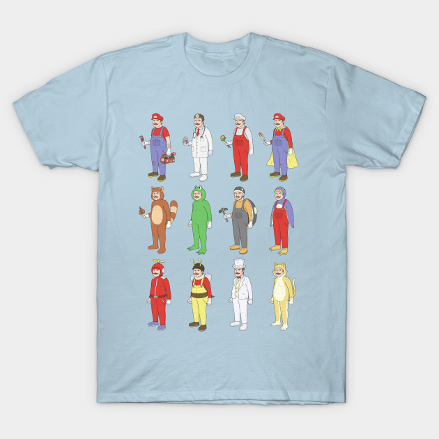 SUPER COSPLAY BRO T-Shirt