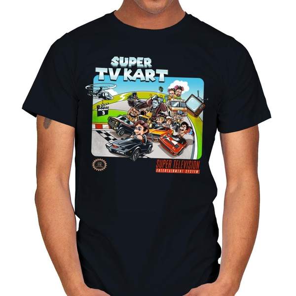 SUPER TV KART T-Shirt