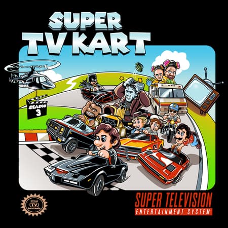 SUPER TV KART