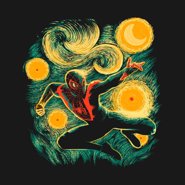 Starry Miles Morales