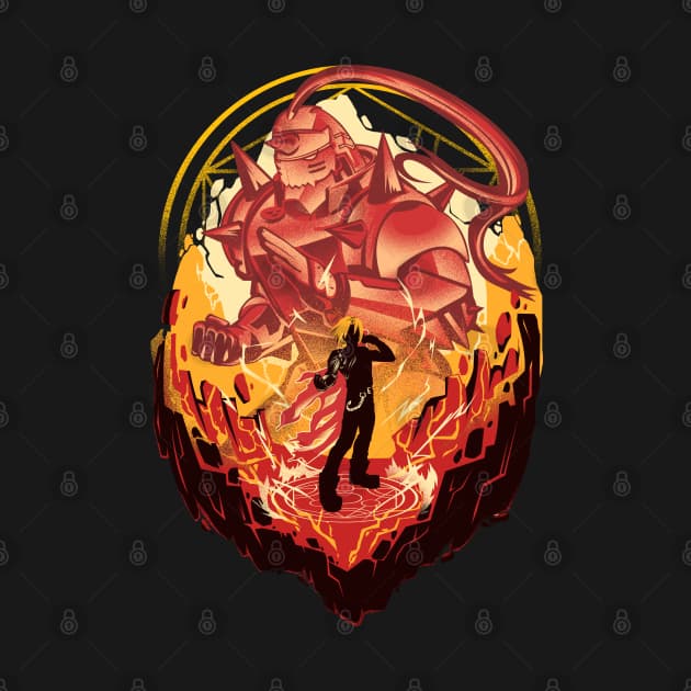 Steel Armor Alchemist