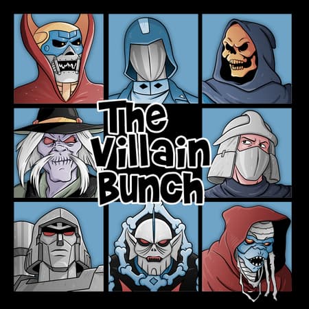 THE VILLAIN BUNCH