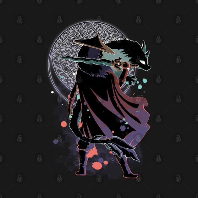 The Blue Dragon Warrior