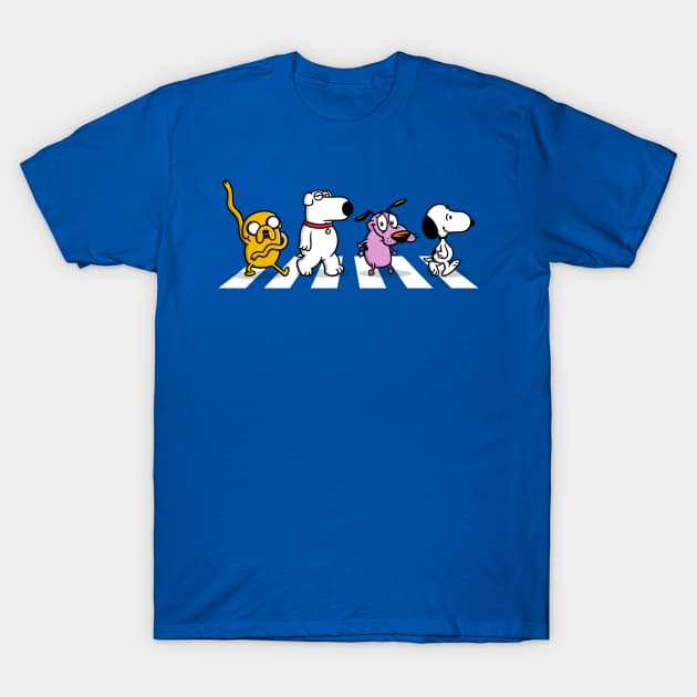 Pop Culture Dogs T-Shirt