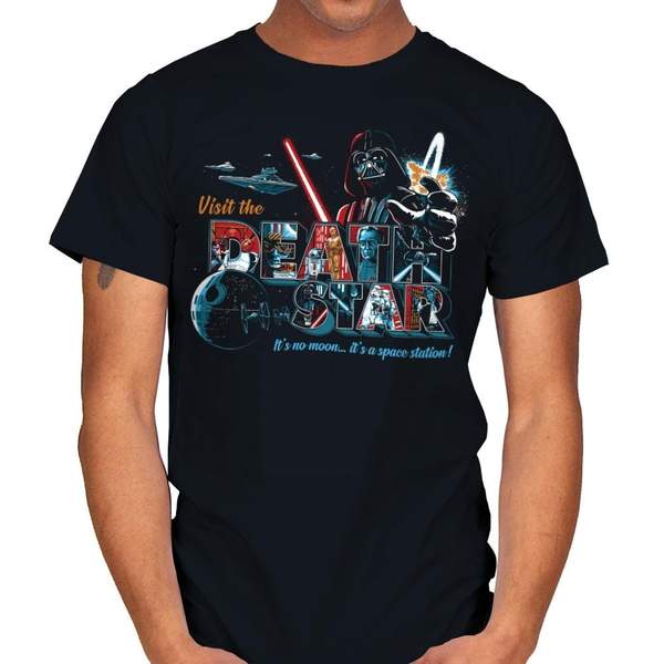 Visit the Death Star T-Shirt