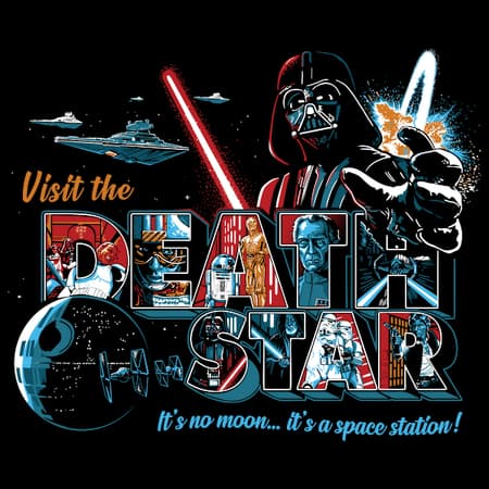 VISIT A SPACE STATION