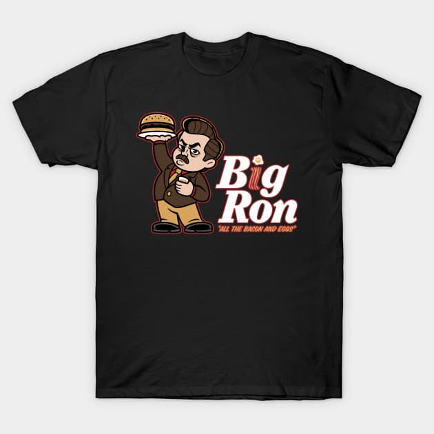 Ron Swanson T-Shirt